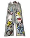 Ladies woven 044